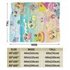 Плед Littlest Pet Shop Очень теплый Уютный Плюшевый Плед-Покрывало Для Ребенка Дивана Кресла Дивана Кровати Фланелевое Покрывало Постельное Белье