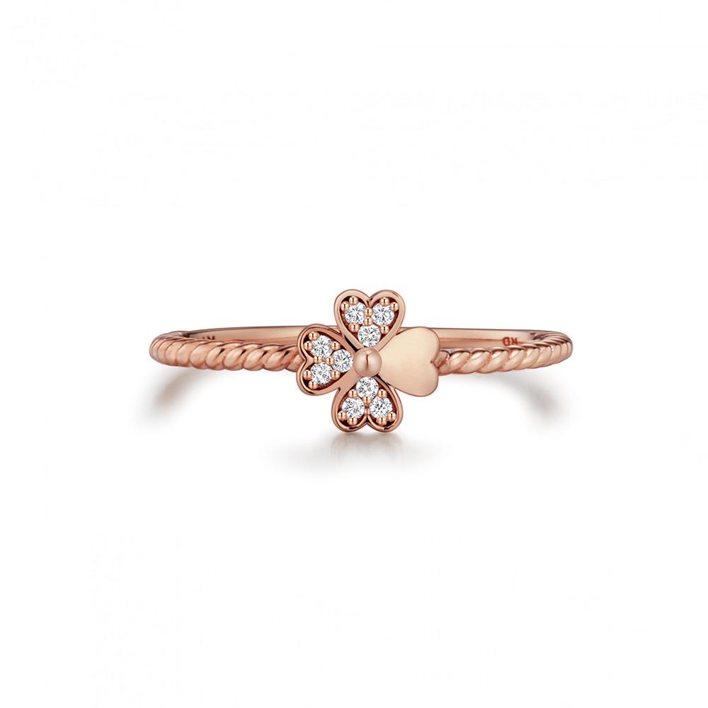 Roseedor Dream Clover Ring_250100314