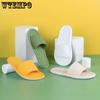 Summer Home Indoor Non-slip Comfortable Thick Bottom Slippers Home Bathroom Soft Bottom Lightweight Couple Outside Wear Sandals