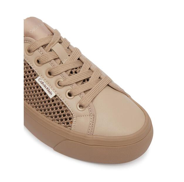 Кроссовки Calvin Klein Vulc Flatf Lace Up Lin Mesh