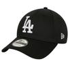 MLB 9FORTY Los Angeles Dodgers World Series Patch Cap, Mens Black Cap