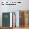 Сейф для книг, зеленый, имитация словаря, сейф для книг, кодовый замок, сейф для домашнего офиса, путешествий
