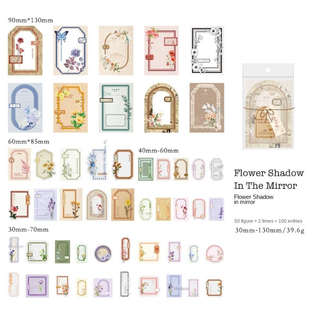 100 шт./упак. Фоновый декор Скрапбукинг Журнал DIY Коллаж Набор Винтажные материалы Бумага Студент