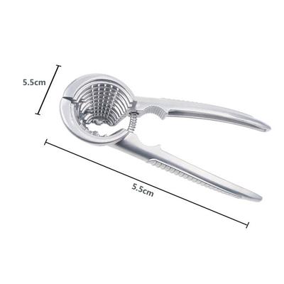 Сплав Щелкунчик для орехов Шеллер Трещина Миндаль Грецкий орех Пекан Фундук Фундук Гайка Кухонные орехи Шеллер Трещина Фундук плоскогубцы