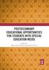 The Postsecondary Educational Opportunities for Students with Special Education Needs Book