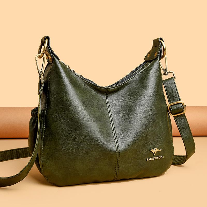 Женская сумка через плечо женская сумка через плечо женская сумка для мам среднего возраста винтажная женская сумка