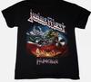 Judas Priest Painkiller 1990 Новая черная футболка