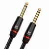 MONSTER CABLE BASS2-12 12ft Straight Plug To Straight Plug M (600548) for Bass Guitar, Instrument Cable