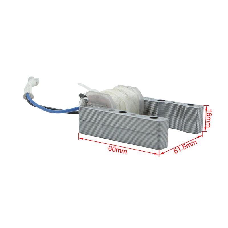CDI Ignition Coil + Magneto Coil + Spark Plug For 49cc 50cc 60cc 66cc 70cc 80cc 2-Stroke Engines Motor Motorized Bicycle Bike