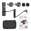 BOYA Pro Video Microphone iPhone External Microphone Sound Collection Microphone Camera Microphone Web Conference Windscreen Smartphone External