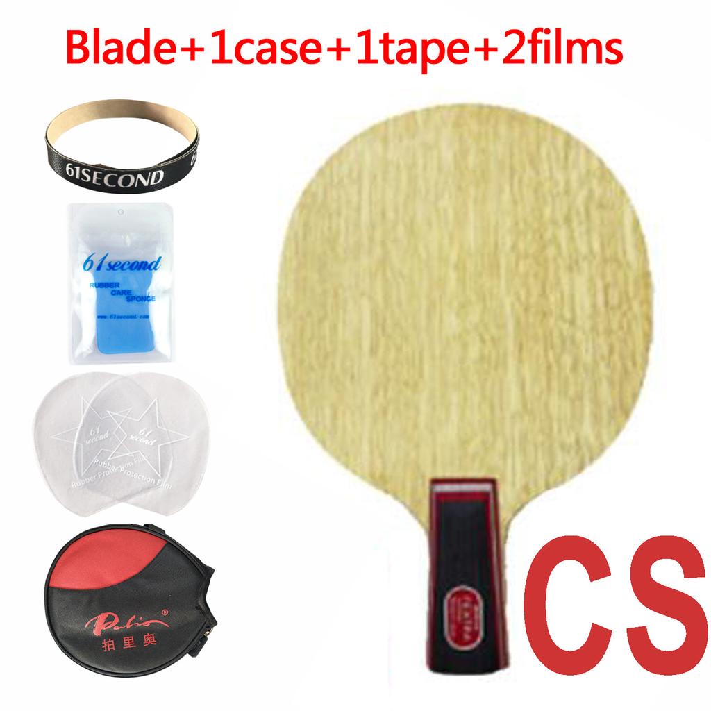 Оригинальное основание для настольного тенниса Sanwei 7 (7-слойная древесина) Ракетка с 7 ракетками для пинг-понга