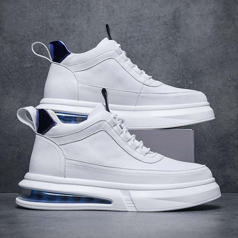 Повседневная мужская обувь низкие кеды осенние маленькие белые туфли модная европейская обувь Вэньчжоу физическая прямая трансляция