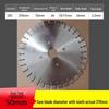 Алмазные лезвия для резки гранита 350-600 мм для пилы по камню Sharp Stone Saw