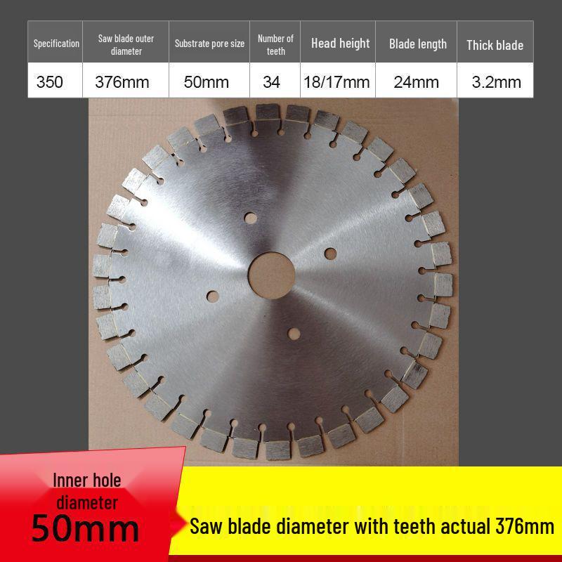 Алмазные лезвия для резки гранита 350-600 мм для пилы по камню Sharp Stone Saw