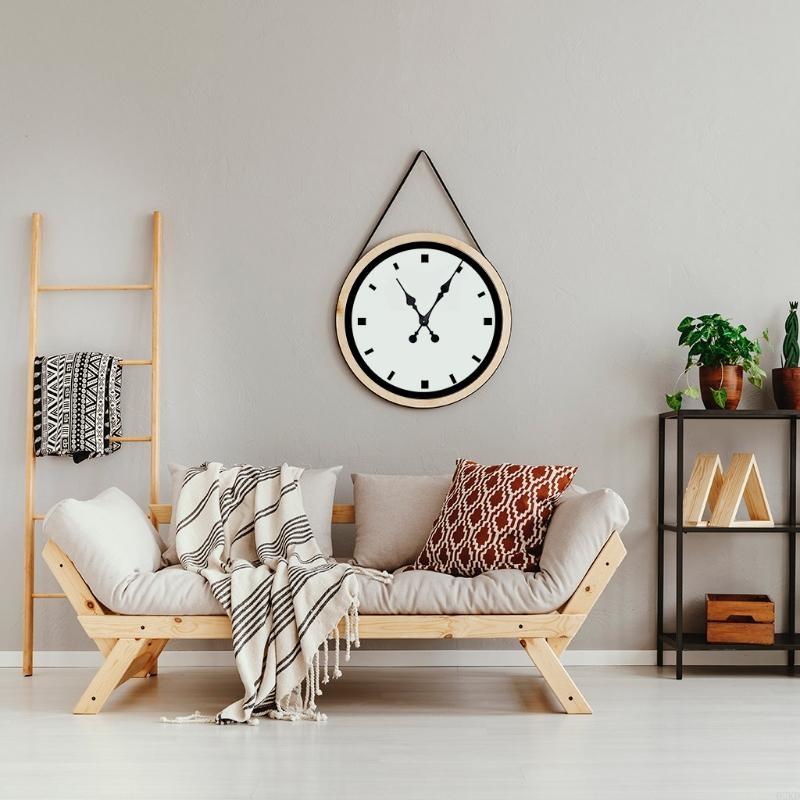 62KD Сделай сам Бесшумный Большой Настенный Часовой Механизм Стрелки Инструмент для Ремонта Запасные Части