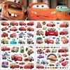 Татуировки-наклейки Pixar Тачки Водонепроницаемые Милые наклейки Аниме Принадлежности для вечеринки по случаю дня рождения Украшение для детей Игрушка-награда Рождественский подарок