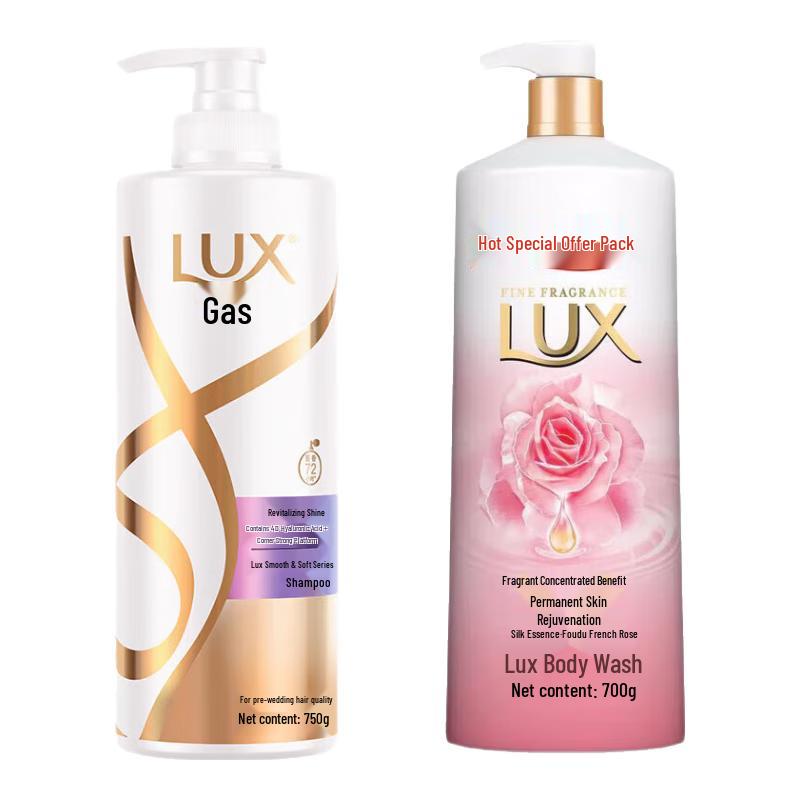 LUX Shampoo and Shower Gel Bundle