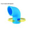 Steam Release Pressure Cooker Exhaust Pipe Silicone Steam Diverter Valve  For Pressure Cooker