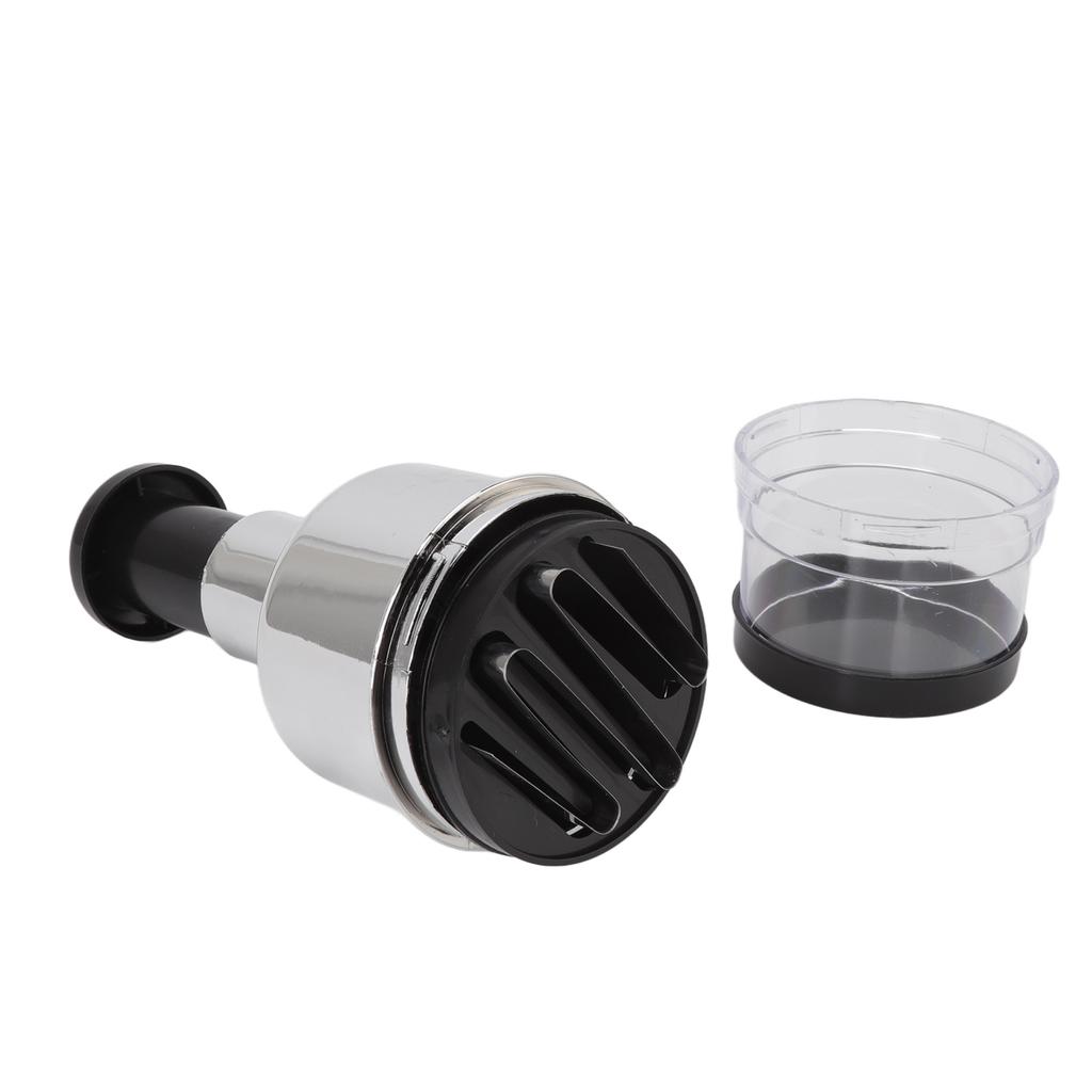 Ручной измельчитель пищевых продуктов, многоцелевой нож из нержавеющей стали, овощерезка для лука, чеснока, овощей, фруктов, орехов, ручной измельчитель пищевых продуктов