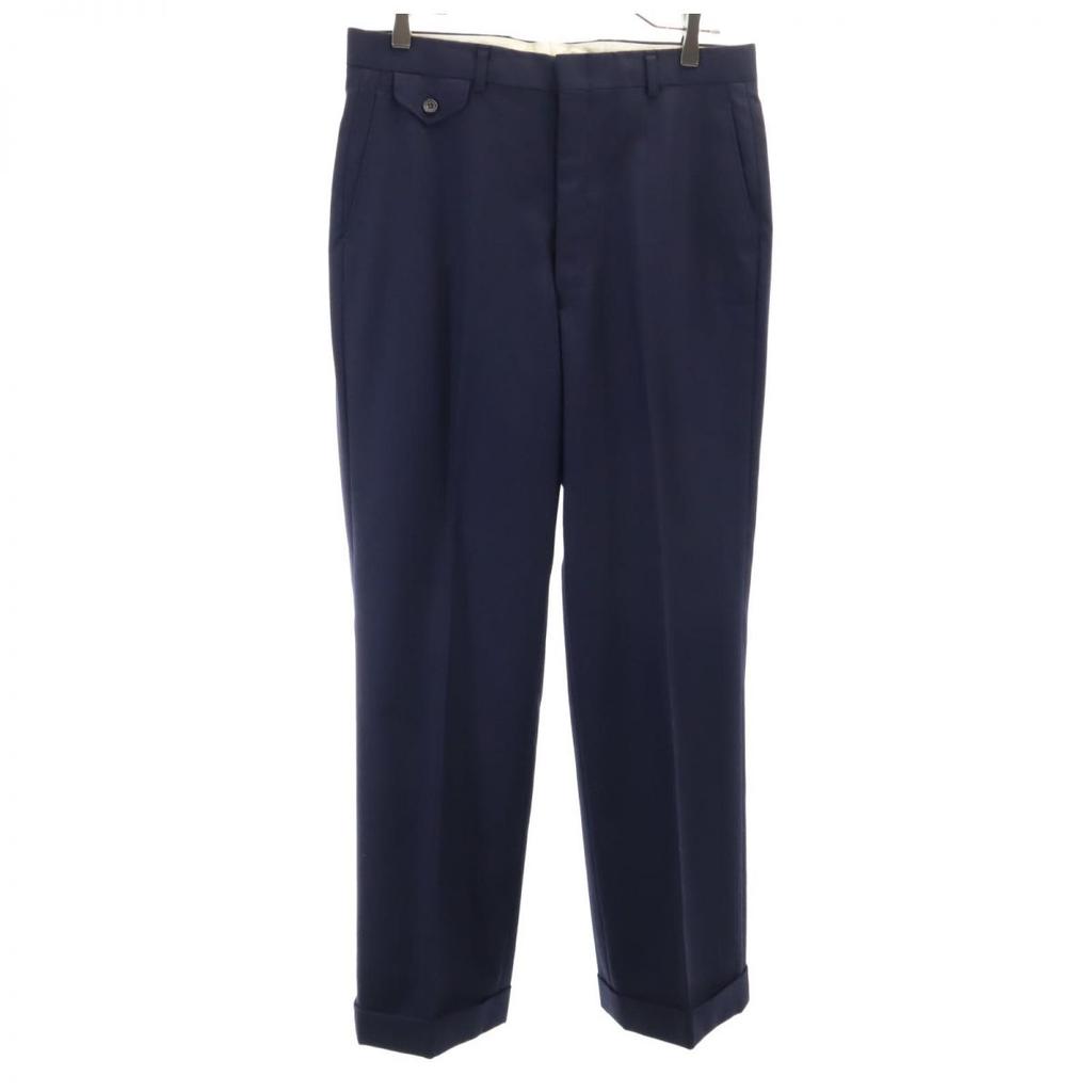 Chaps от Ralph Lauren костюм из шерсти 80-х годов Комплект Верх C-98/низ 82 Темно-синий Мужской Б/у
