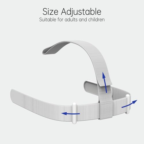 Adapt to Oculus meta Quest2 Headband Adjustable Replacement VR Handle Rocker Cap Set