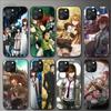 Чехол для телефона Steins Gate Okabe с аниме для Iphone 11 12 Mini 13 14 Pro Xs Max X 8 7 6s Plus 5 Se Xr Shell