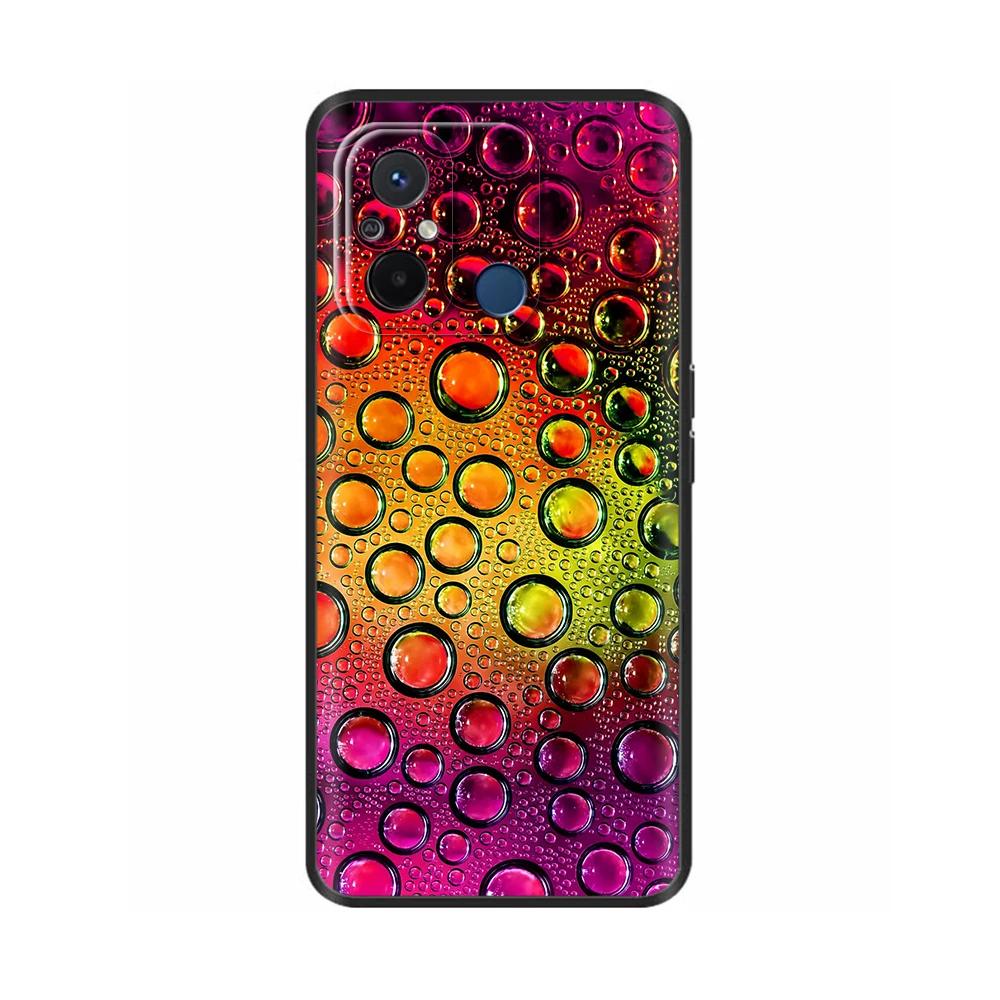 Для Xiaomi Redmi 12C Чехол Redmi 13C Цветок Силиконовый Couqe Чехол для Телефона Для Redmi 12C Чехлы-Обложки Для Redmi13C 12 C Чехол Fundas