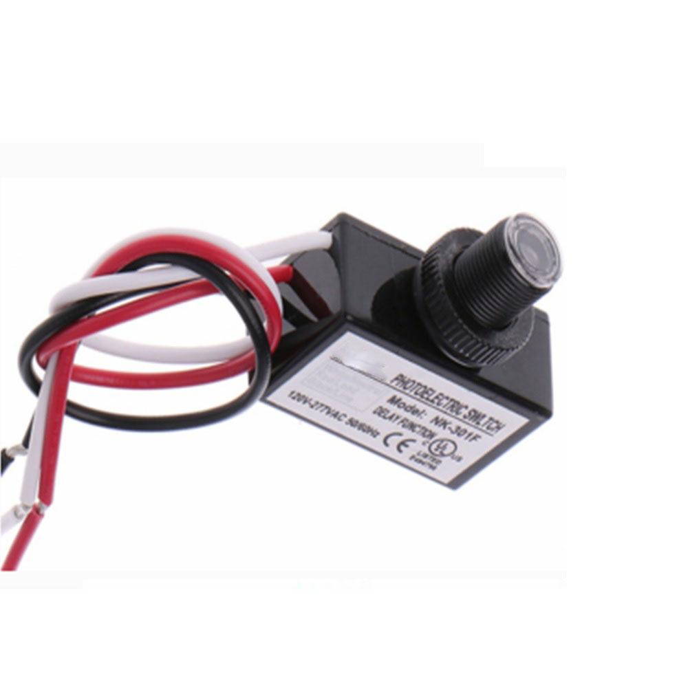 Фотоэлектрический фотоэлемент Кнопка «от заката до рассвета» для скрытого монтажа Фотоуправление глазным переключателем