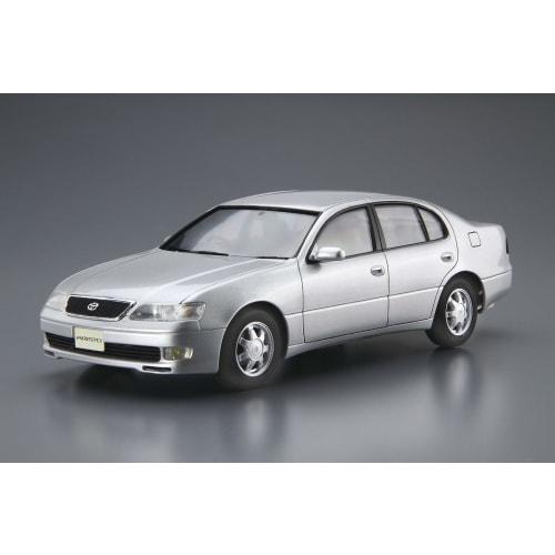 Aoshima Bunka Kyozai (AOSHIMA) 1/24 Scale The Model Car Series No. 116 Toyota JZS147 Aristo 3.0V/Q 1991 Plastic Model