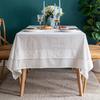 French Embroidery Cotton White Tablecloth,Tea Table Decoration,Rectangle Table Cover For Kitchen Wedding Dining Room