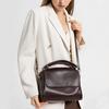Genuine Leather Women's Bag Vintage Luxury Designer Women Shoulder Bag  Cowhide Handbags Versatile Crossbody Bags