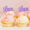 Дарлинг Сувенир| Ботворезы для кексов Love| Десертные украшения для свадебной вечеринки - упаковка