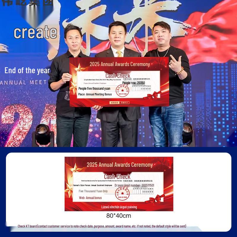 Xianci 2026 Year of the Horse New Year Photo Props: Handheld Sign for Company Events & Team Building