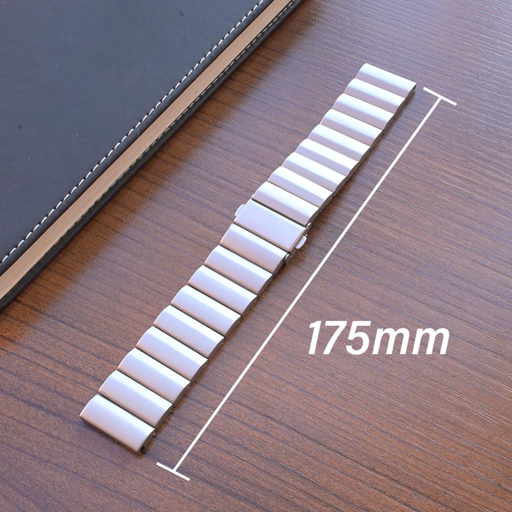 Luxury 22mm Titanium Strap for Oneplus Watch 3 2 2R Men Titanium Band for Huawei Watch 4 4 Pro GT3 GT4 GT5 Pro Ultimate Bracelet
