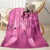 Taylor Swift Lover Album Artwork Blanket Ultra-Soft Perfect for Bedding Livingroom Chair for All Seasons Modern Best Holiday Gift for Friends Family