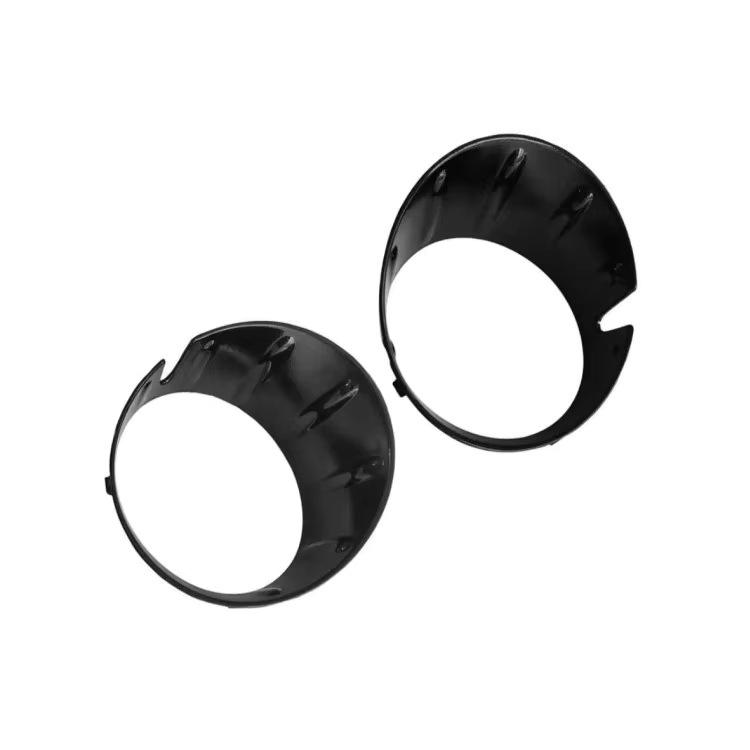 Декоративные кольца противотуманных фар для Mini R55 R56 07-11 (51112753661, 51112753662)