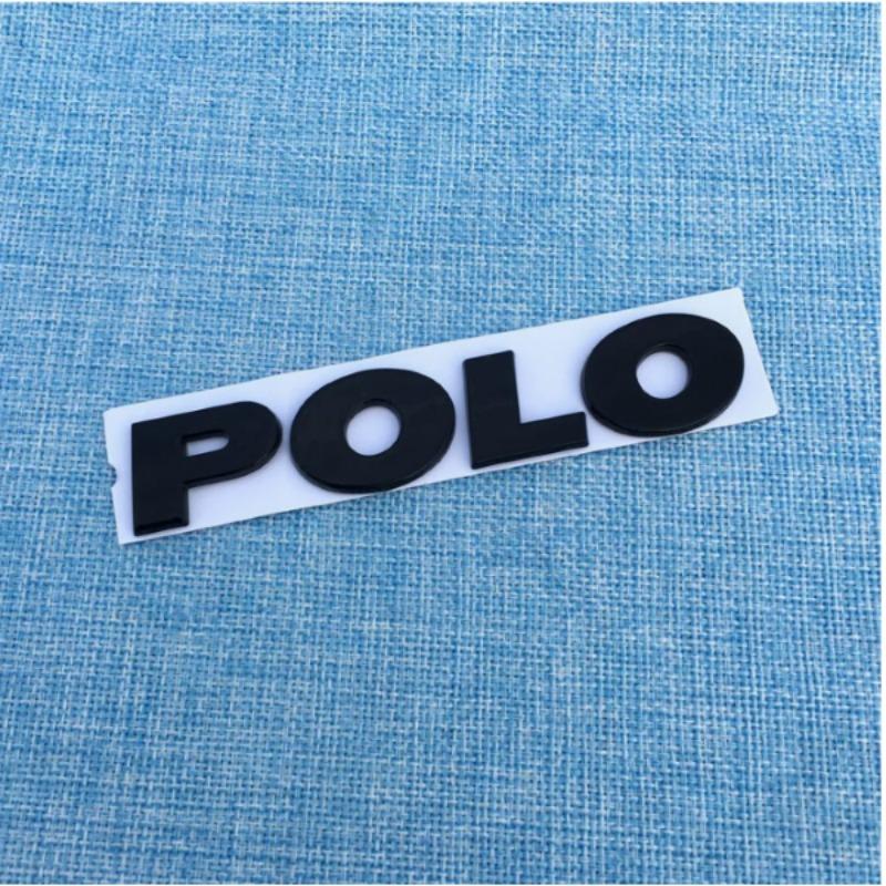 Car Letters Rear Trunk Decals Emblem Badge Logo Sticker for CC GOLF POLO BORA JETTA SAGITAR LAVIDA MAGOTAN PASSAT TOURAN TIGUAN TOUAREG