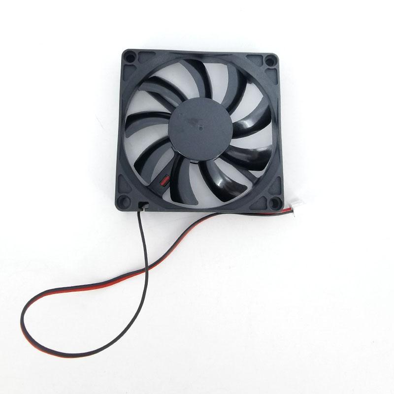DC 5V 12V 24V 8015 8cm 80mm fan 80x80x15mm 2pin xh 2.54 cooling fan sleeve for router chassis power supply for 3D printer