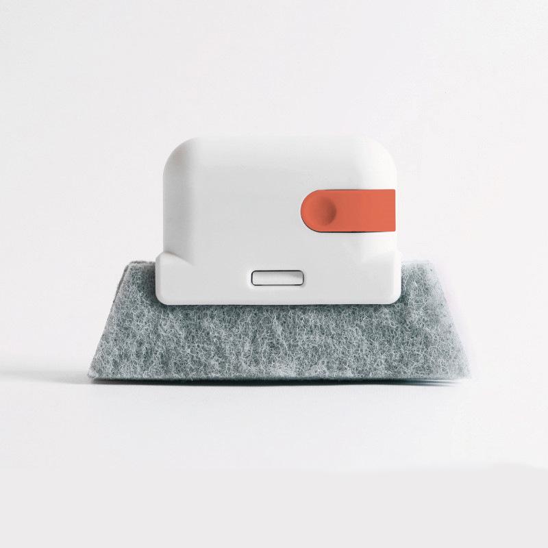 Щетка для мытья окон 2 в 1, щетка для щелей в подоконниках, щетка для глухих шкафов, съемные многофункциональные инструменты для уборки дома