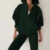 Women's Fashionable Sports Casual Sweatshirt Suit