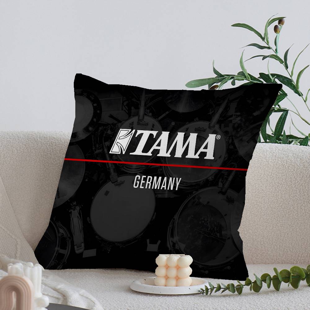 Стильная наволочка для подушки T-TAMA Drum Декоративная подушка Диван Домашний декор чехол наволочки