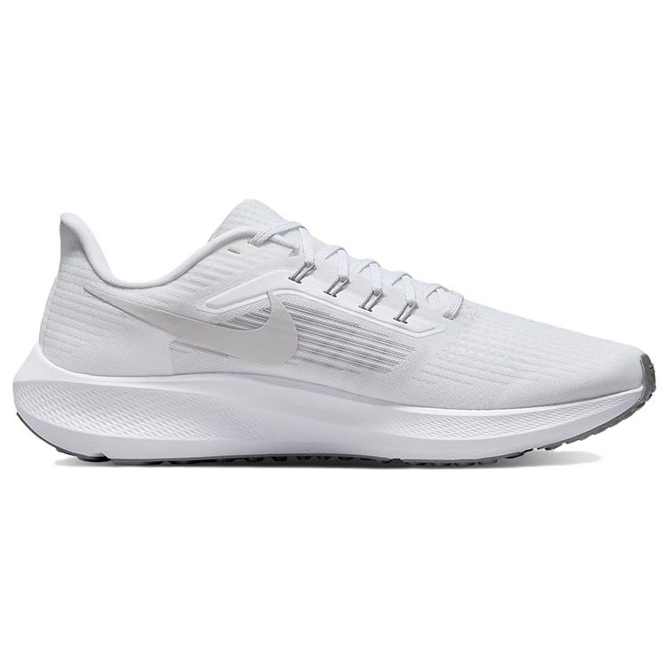 Nike Мужские кроссовки Air Zoom Pegasus 39 Белый Серый Туман Частично-Серый Дымчато-Серый DH4071-100