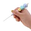 Colorful Fondant Painting Stir Needle Stainless Steel Cookie Scriber Needle  Coffee Latte Art