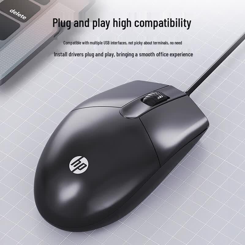 HP M260 Wired Silent Office Mouse