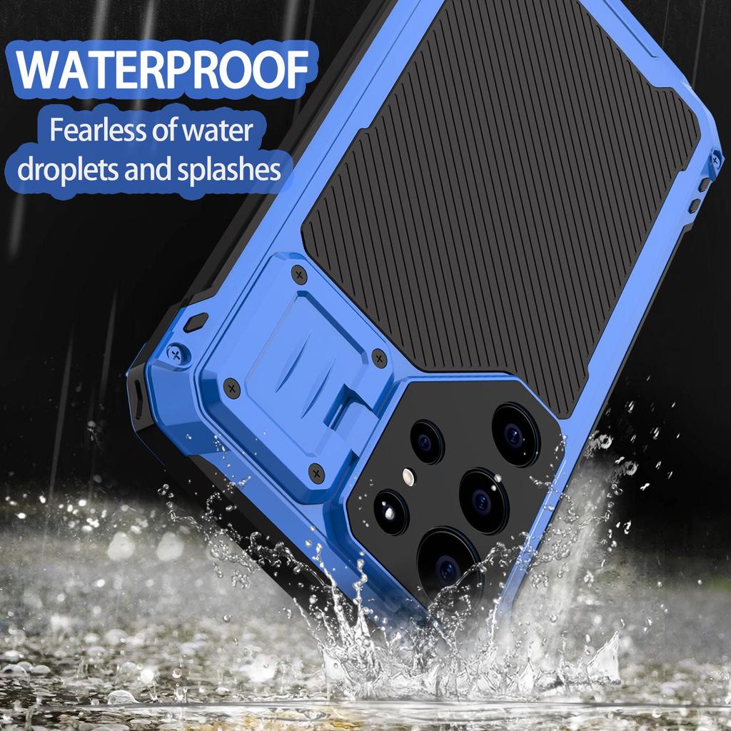 Защитный чехол с функцией беспроводной зарядки для Samsung Galaxy S23/S24 Ultra Magnetic для трансграничного использования.