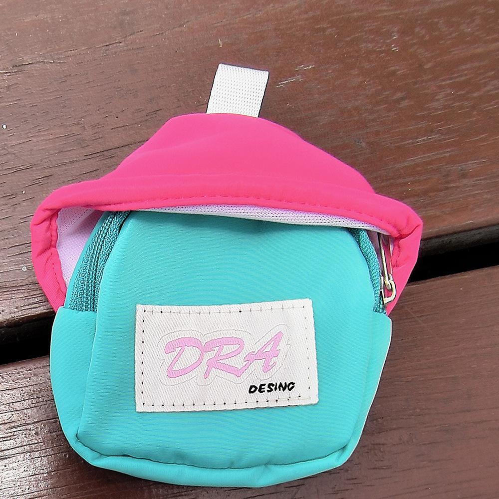 Цветной Допамин шляпа кошелек для монет и брелок-подвеска для мобильного телефона