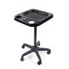 Алюминиевый салонный инструментальный столик, регулируемая по высоте тележка-столик на колесах для салона, тату, спа, бьюти-услуг, держатель для инструментов, хранение