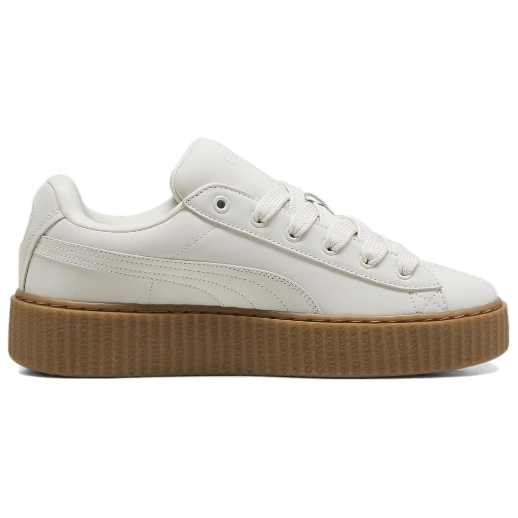 Fenty x Puma Creeper Phatty Earth Tone Pack - Теплый белый Унисекс Кроссовки Кремовый Золотой Резина 396813-03