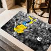 Soccer Player Action Floor Mat Perfect for Decorate room Balcony Hallway Bedrooms Antislip Carpet Office home decor Perfect Gift for Women/Men