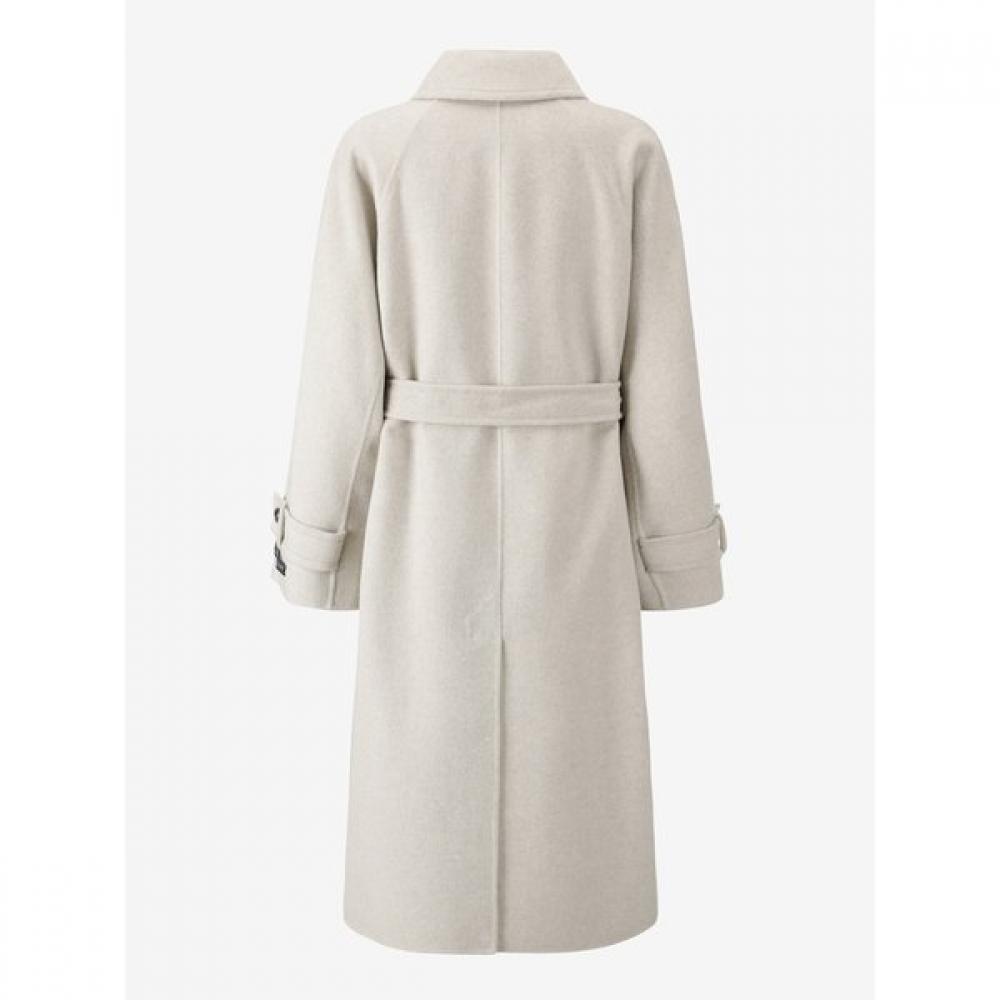 Cc Collect. Women S caShmere Blend Belted Long Coat c254mSg179